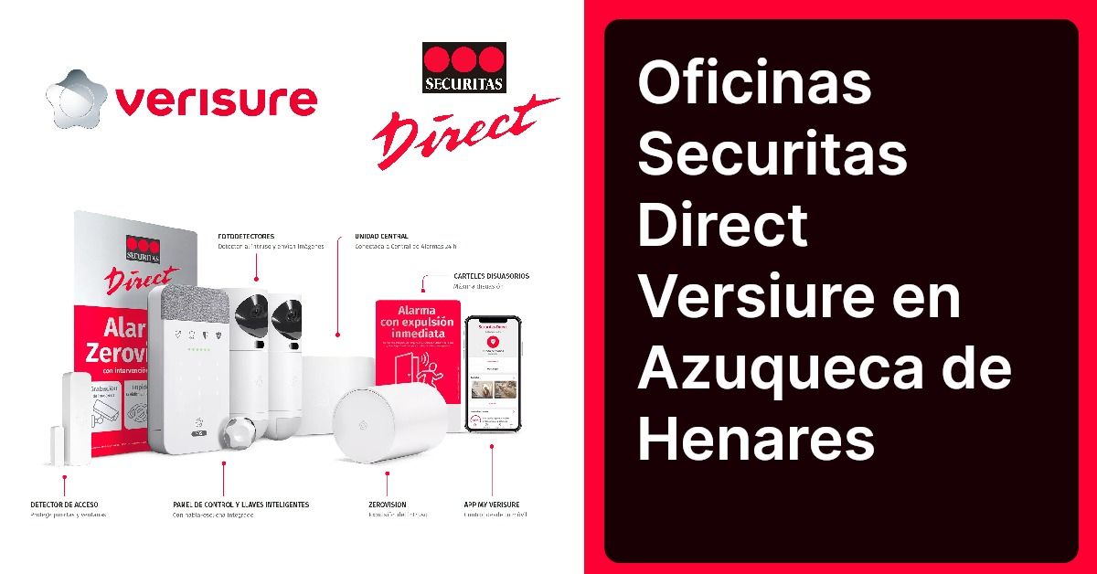 Oficinas Securitas Direct Versiure en Azuqueca de Henares